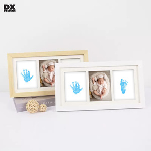 DX thiết kế hoàn hảo cho bé cậu bé quà tặng và bé gái Quà Tặng bé khung hình dấu chân Kit - Product Image 4