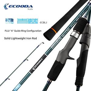 Caña de Pescar ECOODA de Alta Sensibilidad y Gran Poder de Agarre para Pesca Lenta con Señuelos de Calamar, Camarones y Lubina - Product Image 2