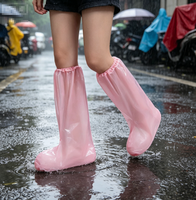 Protège-chaussures de ferme imperméables et résistants, couvre-chaussures jetables résistants aux déchirures pour les exploitations d'élevage de porcs, de bovins et de moutons