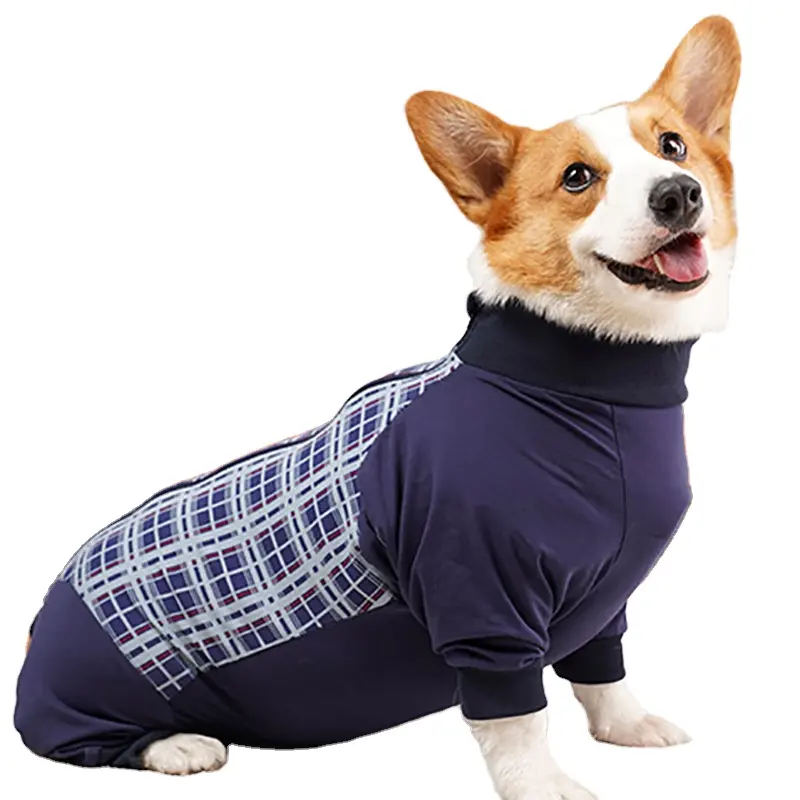 新着犬用滅菌スーツフルサラウンド離乳犬用衣類ペット術後中型から大型の犬用衣類
