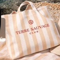 Sac de plage en toile réutilisable jaune rayé personnalisé avec logo, grand format, écologique, tendance, avec bandoulière, vente en gros