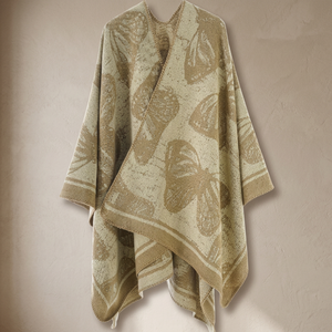 Nouveau châle pour femme en polyester de style chinois, écharpe longue haut de gamme, nouveau modèle 2025 - Product Image 3