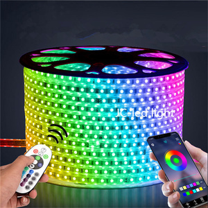 110 -120 V 220V AC IP44 120 Unidades 3528 SMD Regulable Flat Flexible 5050 rgbw <span class=keywords><strong>LED</strong></span> tira flexible - Product Image 3