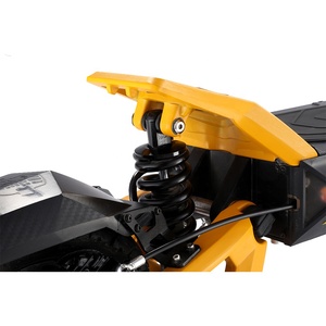 Scooter Eléctrico de Dos Ruedas con Luces LED para Niños Mayores de 10 Años, Capacidad de Carga de 120 kg, Alcance de 100 km, Plegable y Económico - Product Image 4