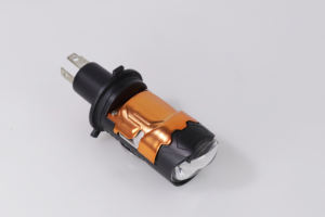 Faro Proyector Biled H4 CAROLYN, Bombilla Mini Proyector Led H4 para Coche, Lente de Proyector Led Tricolor H4 para Motocicleta - Product Image 6