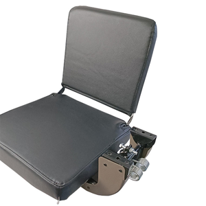 Cómodo asiento de pasajero negro, asientos Vip de lujo plegables para <span class=keywords><strong>Hyundai</strong></span> <span class=keywords><strong>H1</strong></span> MiniBus Coach Tractor Car para Sprinter - Product Image 3