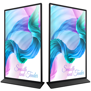 98/86/75/65/55 inch trong nhà kích thước lớn tầng thường vụ quảng cáo Màn hình kiosk 4k kỹ thuật số biển Tùy chọn cảm ứng LCD hiển thị - Product Image 5