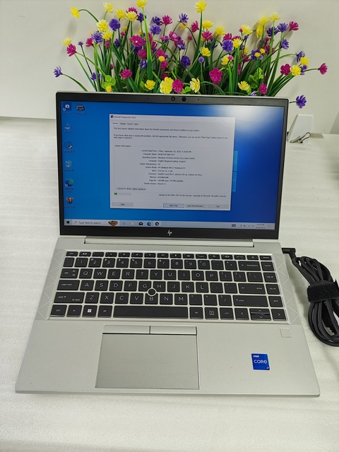 95% New Laptop Bekas for Hp 840G7 I7 10 Generation 8g ram 256SSD 14 Inch Computer Backlit Keyboard Refurbished Laptop