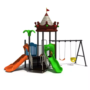 Grandi e piccoli parchi di divertimento all'aperto personalizzati, cavalli a dondolo primaverili per bambini, altalene e altre strutture per il divertimento in vendita - Product Image 3