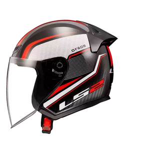 <span class=keywords><strong>Casco</strong></span> de Motocicleta <span class=keywords><strong>Original</strong></span> <span class=keywords><strong>LS2</strong></span> OF608 Cara Abierta 3/4 Cascos Para Moto de Verano Tipo Jet para Scooter Motobike Nuevo - Product Image 4