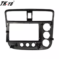 Kit de instalación estéreo para coche Honda Civic, Panel Fascia, cubierta adaptadora de marco de Radio, 2005