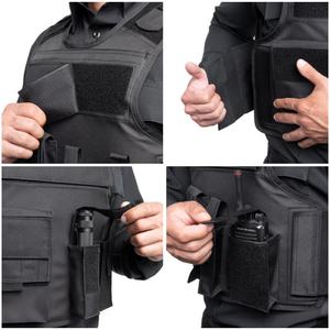 Chaleco Táctico Artex para Caza, Seguridad, Deportes, Correr, con Peso, Molle, Personalizable, Transpirable, Negro, de Liberación Rápida - Product Image 5