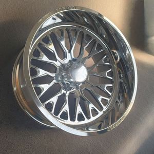Rines Forjados Deep Dish de <span class=keywords><strong>1</strong></span> Pieza, 22, 24, <span class=keywords><strong>26</strong></span>, 28 Pulgadas, 8x170, 8x180, Cromados, para Autos de Pasajeros - Product Image 1