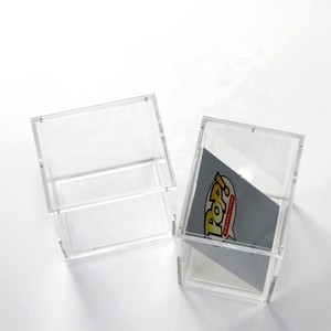 Hộp hiển thị Acrylic từ cho hoạt hình Tức Giận Vinyl hình hộp bảo vệ acrylic - Product Image 1