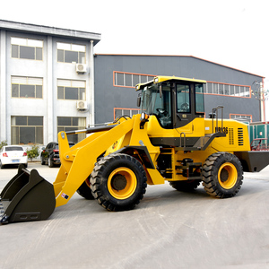 <strong>3ton</strong> Diesel Engine Small Low Price Farm Wheel <strong>Loader</strong> With Optional 4 In 1 <strong>Bucket</strong> - Product Image 3