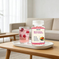 Gummies multivitaminées antioxydantes aux fruits naturels OEM/ODM pour adultes, favorisant un sommeil réparateur et le bien-être
