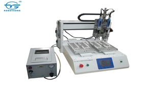 Máquina Atornilladora Automática de 2 Cabezas Más Vendida con Alimentador de Tornillos Automático - Product Image 1