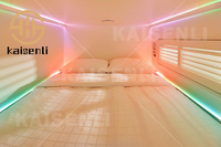 KSL Lit Capsule 2 Portes pour Auberge de Jeunesse Cabine de Sommeil Insonorisée avec Serrure Intelligente Mini-Chambre