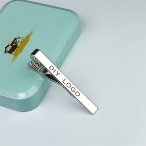 <span class=keywords><strong>Cravate</strong></span> personnalisée pour <span class=keywords><strong>homme</strong></span> élégant, accessoires de <span class=keywords><strong>cravate</strong></span>, acier inoxydable, inscription au laser personnalisée, nom personnalisé, pince à <span class=keywords><strong>cravate</strong></span> - Product Image 3