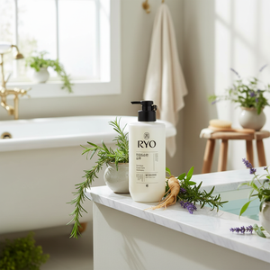 Shampooing Ryo 592ml Herbal Sensitive Scalp Care pour la croissance des cheveux Modèle 8809925196186 - Product Image 3
