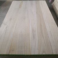 Precio de Fábrica Tablero de Madera de Paulownia Sólida Grado AA para Ataúdes 18mm 20mm 28mm 4x8 Paneles de Madera de Paulownia con Cantos Encolados para Ataúdes