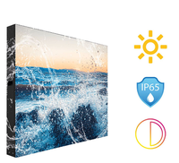 Pantalla LED para Exteriores Resistente al Agua, Pantalla LED de Gran Formato P5/P6/P10, Módulo de Panel LED, Cartel Digital, Tablero de Publicidad para Calle
