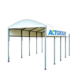ShadePro Motorized Retractable Canopy Outdoor Waterproof Telescopic Awning Tents with <strong>Track</strong> for Padel Court - Product Image 6