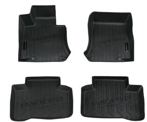 <span class=keywords><strong>Tapis</strong></span> de sol de voiture en <span class=keywords><strong>caoutchouc</strong></span> 3D TPV anti-dérapant anti-rayures pour <span class=keywords><strong>Mercedes</strong></span> Benz <span class=keywords><strong>GLC</strong></span> X253 2016-2020 - Product Image 2