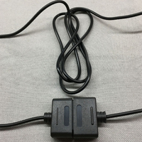 Câble d'extension de manette de jeu de 1,8 m, cordon de données pour manette N SNES, câble d'extension pour joystick Super N SNES
