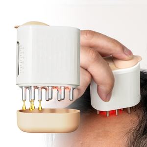 Applicateur de <span class=keywords><strong>peigne</strong></span> d'huile liquide de traitement de cheveux <span class=keywords><strong>anti</strong></span>-chute, applicateur de masseur d'huile de cheveux, pour la croissance des cheveux - Product Image 1