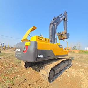 25-Tonnen Gebrauchter EC250 Bagger Hohe Qualität Preis Gebrauchter Hydraulikbagger mit Raupenlaufwerk Recycling EC250 - Product Image 3