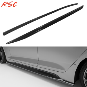 Faldones Laterales de Fibra de Carbono Estilo KB para <span class=keywords><strong>Audi</strong></span> <span class=keywords><strong>RS5</strong></span> B9.5 <span class=keywords><strong>2022</strong></span> 2023 2024 - Product Image 1
