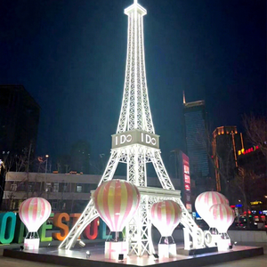 Manufatti Artigianali in Metallo Endless / Torre Eiffel / Scultura Torre Eiffel Francese per Decorazione da Giardino - Product Image 3