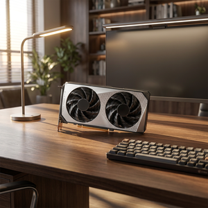 การ์ดจอ GeForce RTX 5060 Ti 8G สำหรับเดสก์ท็อป แบบพัดลม 128-bit GDDR7 ความเร็วสูง GPU ใหม่ การ์ดเกมมิ่งประสิทธิภาพสูง 3840 - Product Image 1