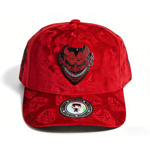 Gorras Chucky <span class=keywords><strong>de</strong></span> 5 Paneles con Logotipo Bordado en 3D, 100% Nuevas, Calidad <span class=keywords><strong>Original</strong></span>, con Patrones <span class=keywords><strong>de</strong></span> Leopardo y Puntos, Adornadas con Pedrería, Unisex para Adultos - Product Image 2