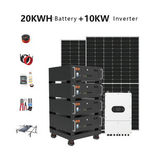 אחסון אנרגיה סולארית ביתית 10kw 20kw 30kw 40kw <span class=keywords><strong>50kw</strong></span> 48kw 48v 100ah 200ah 300ah-סוללת ליתיום רכוב - Product Image 5