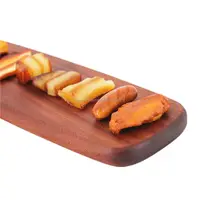 Hot Long Cheese Board with Handle Charcuterie Platter, chopping Board, Wooden Cheese Serving Board for kitchen