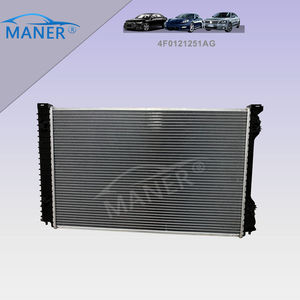 อะไหล่ระบายความร้อนเครื่องยนต์ยอดนิยม MANER หม้อน้ำอลูมิเนียม 4F0121251AG 4F0121251P สำหรับ Audi A6 2.7T 3.0T - Product Image 2