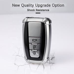 Accessoires automobiles Amazon Hot, porte-clés de voiture en TPU pour <span class=keywords><strong>Toyota</strong></span> Camry 2017 2018 CHR Prius <span class=keywords><strong>Corolla</strong></span> RAV4, design mécanique, étui de protection pour clé - Product Image 6