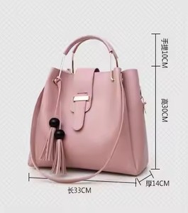 THK0004 3 en 1 Set Bag Western Women Bolsos y carteras Conjuntos Falta de color Bolso y monedero personalizados - Product Image 4