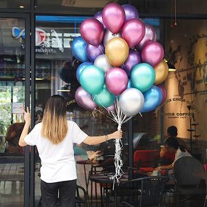 Custom Design Printing Happy Birthday Merry Christmas Halloween 10 15 18 22inch Colorful Glossy 4D Sphere Inflated Flying Foil - Product Image 4