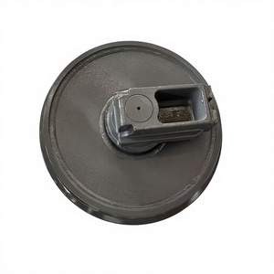 ชิ้นส่วนเครื่องจักรก่อสร้างรถปราบดินด้านหน้ารถปราบดินแบบปรับได้ - Product Image 2