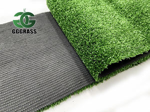 Aménagement paysager extérieur terrain de football revêtement de sol tapis vert gazon de haute qualité pour jardin intérieur - Product Image 4
