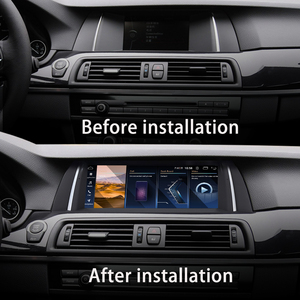 LELV Android 14 Radio de coche inalámbrico Carplay Android Auto Gps Navi reproductor Multimedia para Bmw <span class=keywords><strong>5</strong></span> Series F10 F11 G30 - Product Image 6