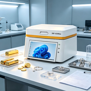 Analizador de Metales Preciosos XRF-450Max Digital de Alta Precisión, Espectrómetro para Pruebas de Pureza de Oro, Plata y Platino en Quilates - Product Image 2