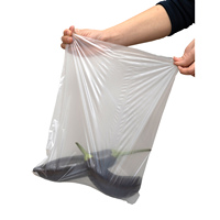 Transparante Voedselverpakking Composteerbare Supermarkt Groenten Zakken Biologisch Afbreekbaar Produceren Plastic Zakrol