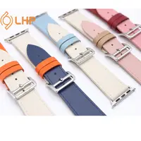 Cinturini in pelle di moda per Apple Watch cinturini in pelle di design creativo cinturini in pelle per orologi iwatch