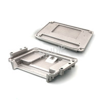 Caja de aluminio para conectores automotrices, HD-80-121HAS de caja de PCB ECU para MG641756-5/MG642474-5/121-1534512-3, 80 y 3/1743275 pines