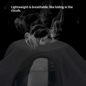 Groothandel Bulk 1-gaats polyester gezichtsmasker UV-bescherming ademend vocht afvoerend motorfiets fiets sport balaclava - Product Image 6