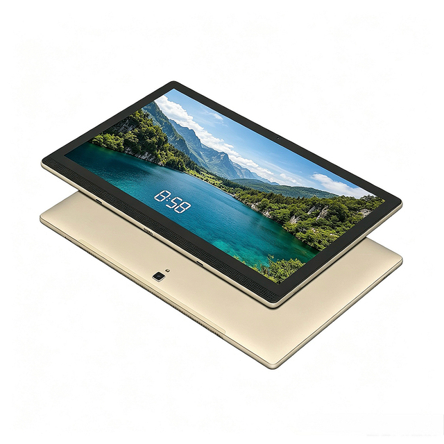 Factory Wholesales Android 13 Tablet 14 Inch Ten Core Tablet 6+128 with Keyboard Case Mouse Education Learning  Tablet PC